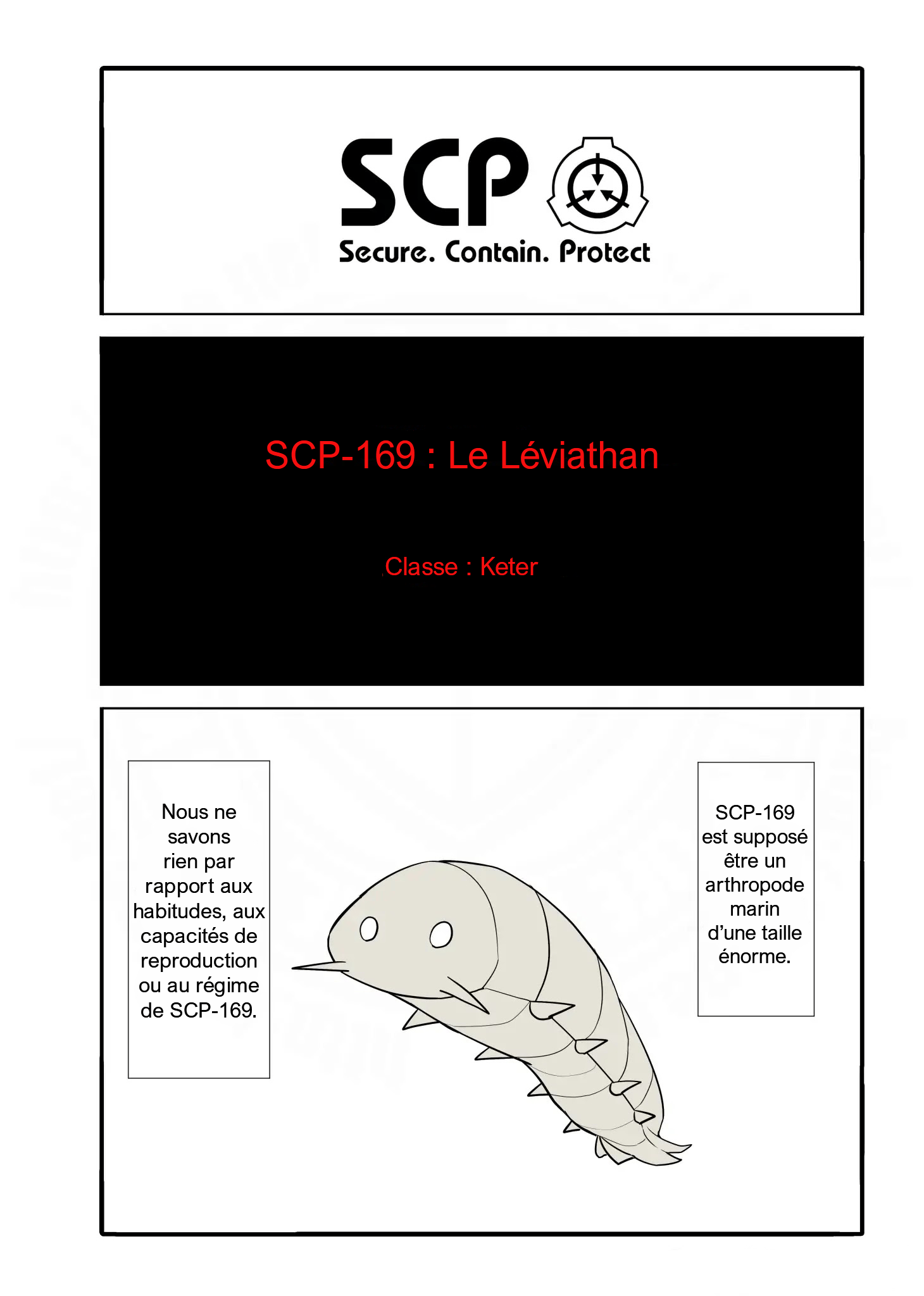 Oversimplified SCP: Chapter 28 - Page 1
